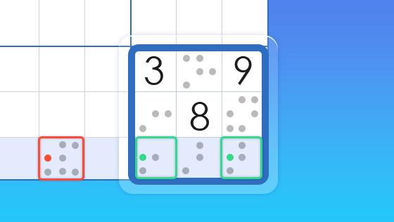 6 x 6 sudoku